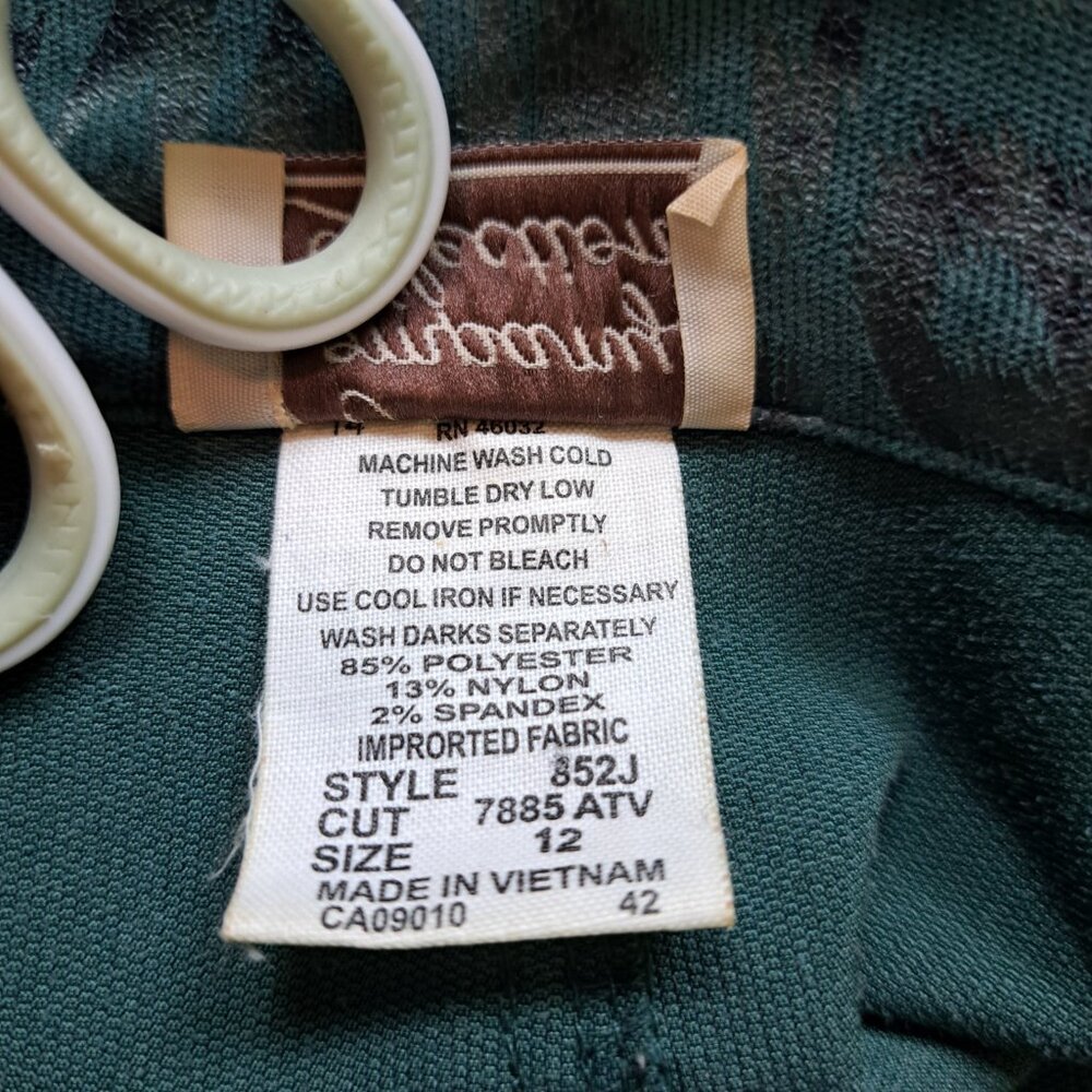 Company Collection Vintage Corduroy Jacket Size 12 - Picture 9 of 11